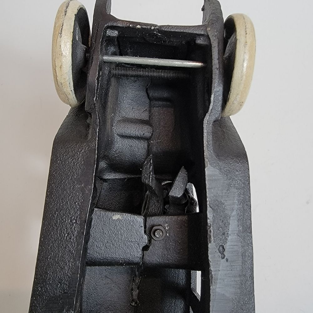 Arcade Reproduction Cast Iron Die Cast Toy Taxi Moving Wheels - Picture 9 of 9
